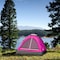 Wakeman 2 Person Camping Tent with Rain Fly and Bag - Lightweight Outdoor Tent by Outdoors Pink 75-CMP1089 - alternate 3